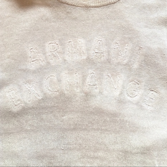 🍦 Armani Logo Knit 🍦 - Picture 4 of 7